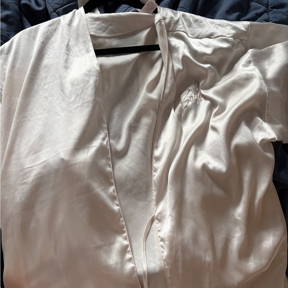 Victoria's Secret Bride Robe